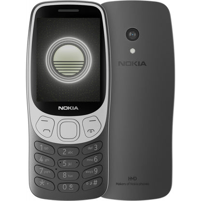 Nokia 3210 4G Preto (Grunge Black) Dual SIM