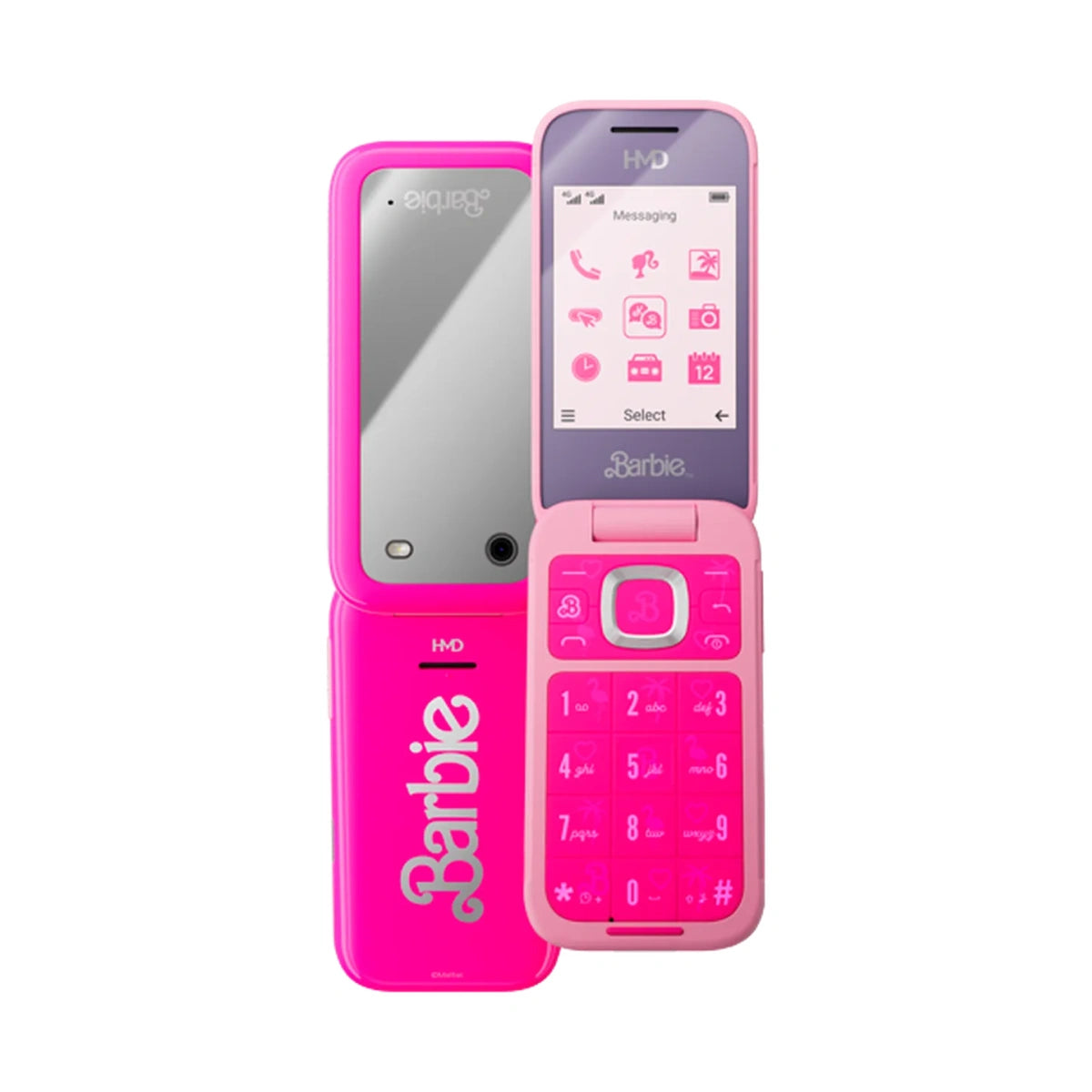 Smartphone HMD Barbie 2.8" Dual SIM 64MB/128MB Power Pink