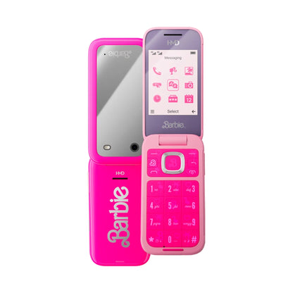 Smartphone HMD Barbie 2.8" Dual SIM 64MB/128MB Power Pink