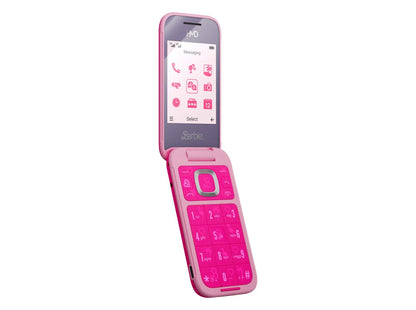 Smartphone HMD Barbie 2.8" Dual SIM 64MB/128MB Power Pink