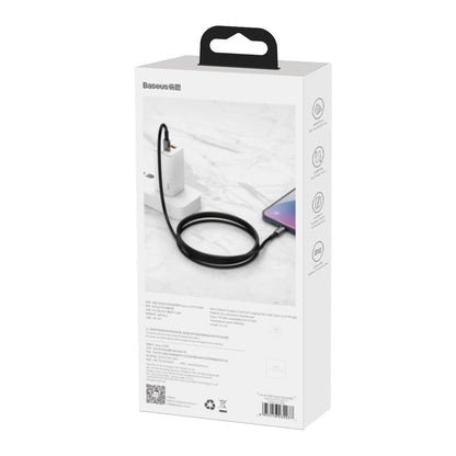 Baseus CATWJ-01 USB-C - USB-C PD QC cable 100W 5A 1m - black_10