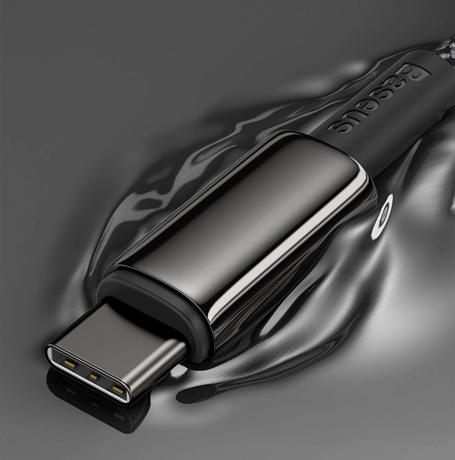 Baseus CATWJ-01 USB-C - USB-C PD QC cable 100W 5A 1m - black_21