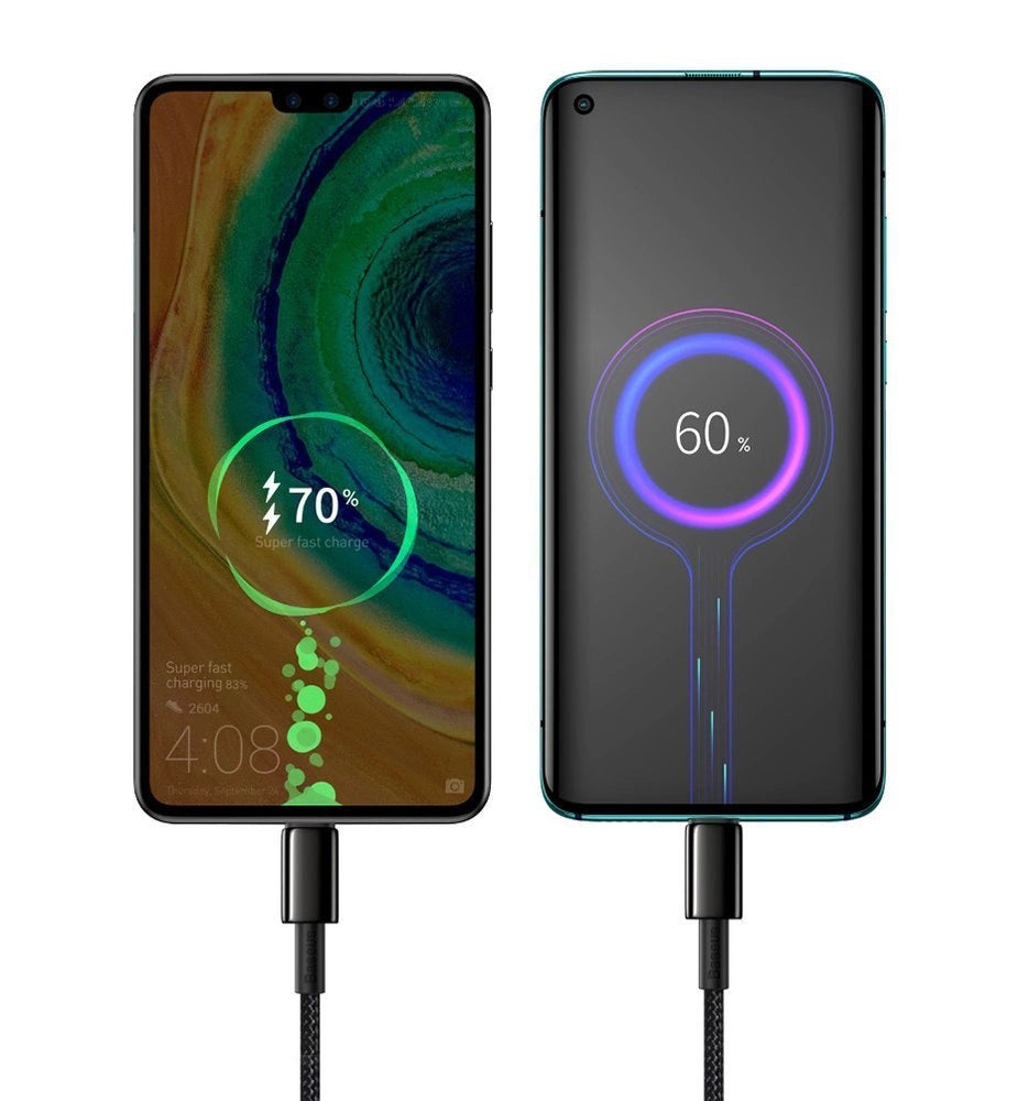 Baseus CATWJ-01 USB-C - USB-C PD QC cable 100W 5A 1m - black_23
