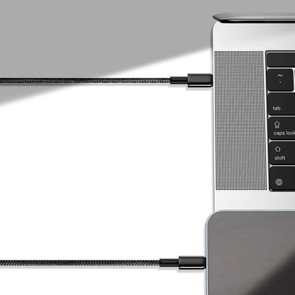 Baseus CATWJ-01 USB-C - USB-C PD QC cable 100W 5A 1m - black_14