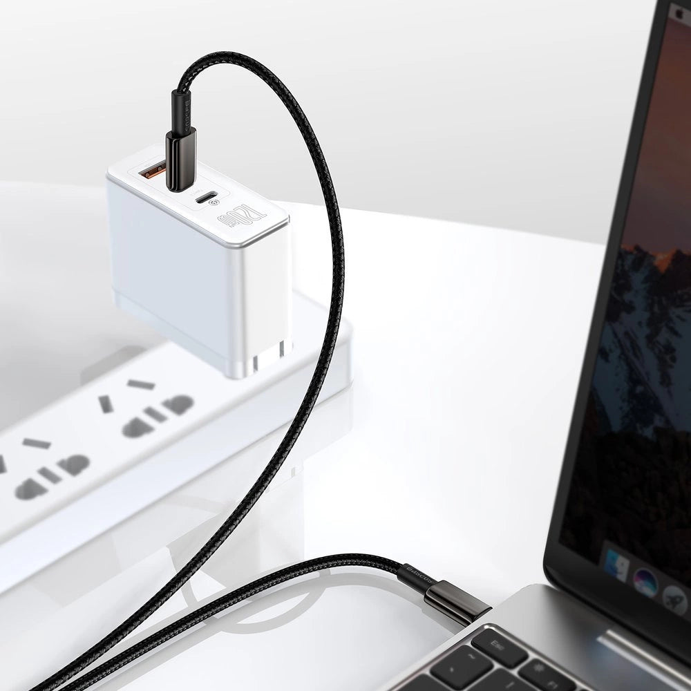 Baseus CATWJ-01 USB-C - USB-C PD QC cable 100W 5A 1m - black_16