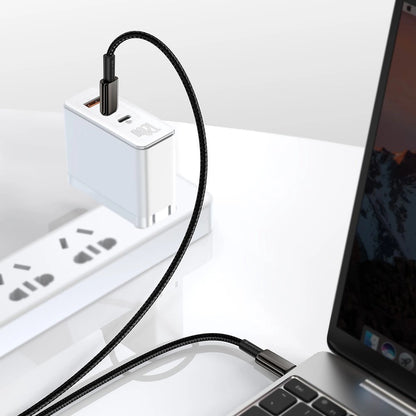 Baseus CATWJ-01 USB-C - USB-C PD QC cable 100W 5A 1m - black_16