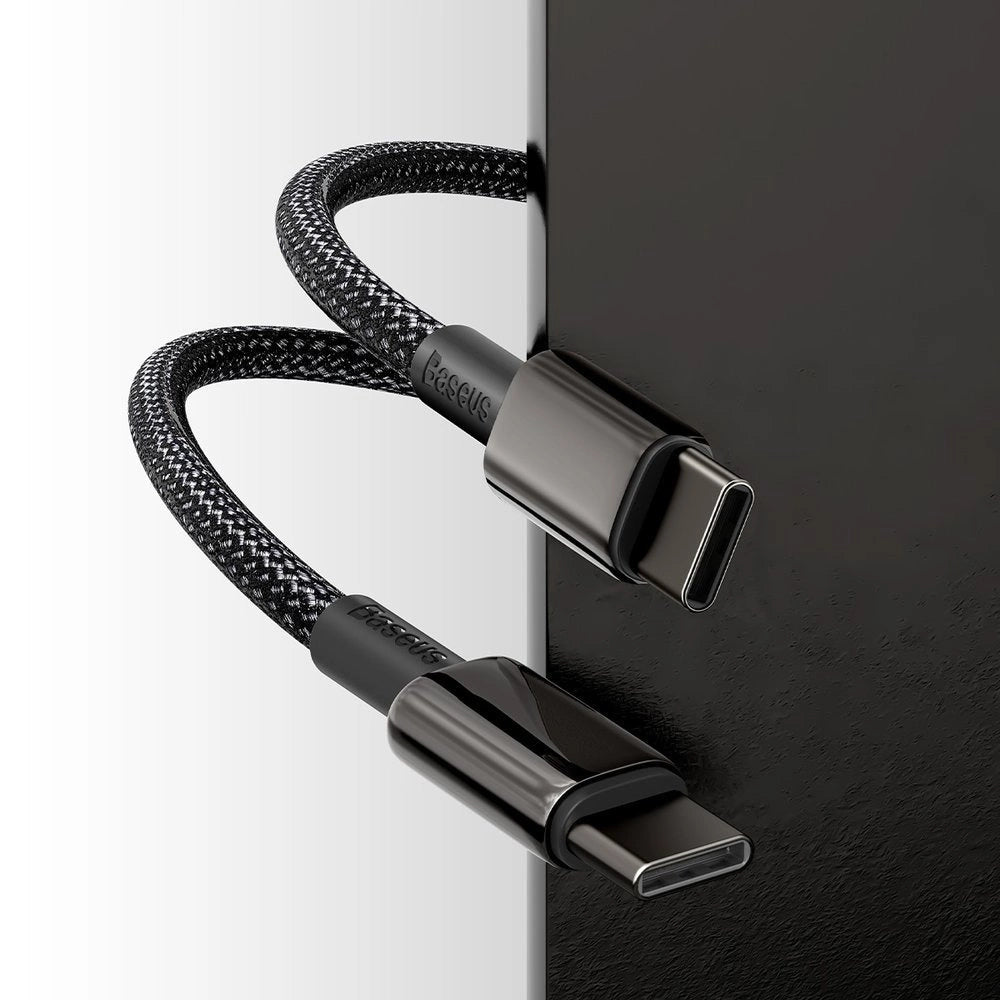 Baseus CATWJ-01 USB-C - USB-C PD QC cable 100W 5A 1m - black_18