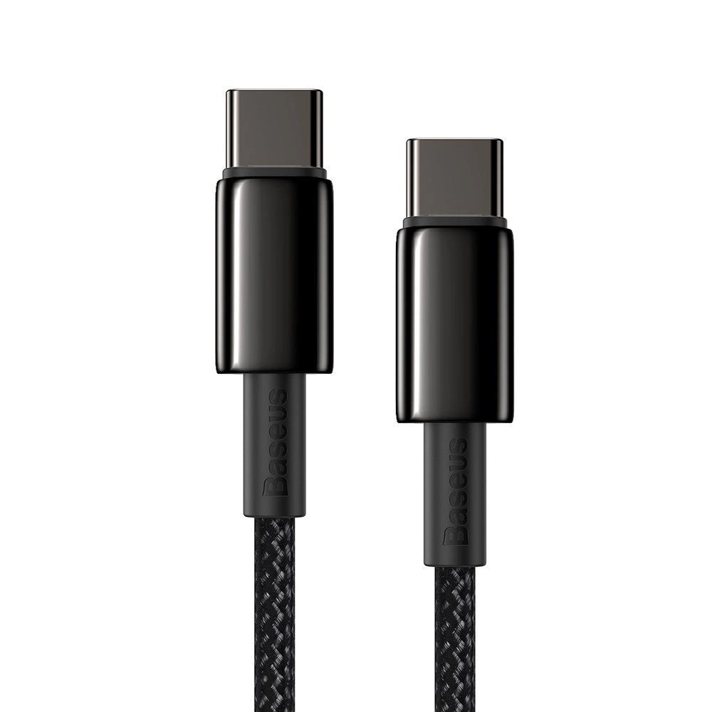 Baseus CATWJ-01 USB-C - USB-C PD QC cable 100W 5A 1m - black_4