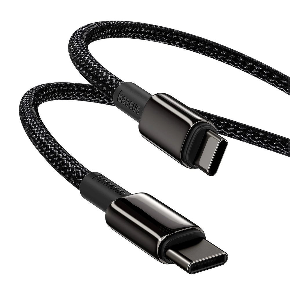 Baseus CATWJ-01 USB-C - USB-C PD QC cable 100W 5A 1m - black_12