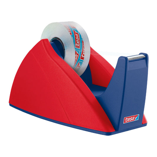 Suporte de rolo vermelho/azul de corte fÃ¡cil para rolos de 33 m_0