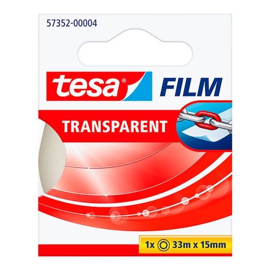 Fita adesiva transparente 15 mm x 33 m_0