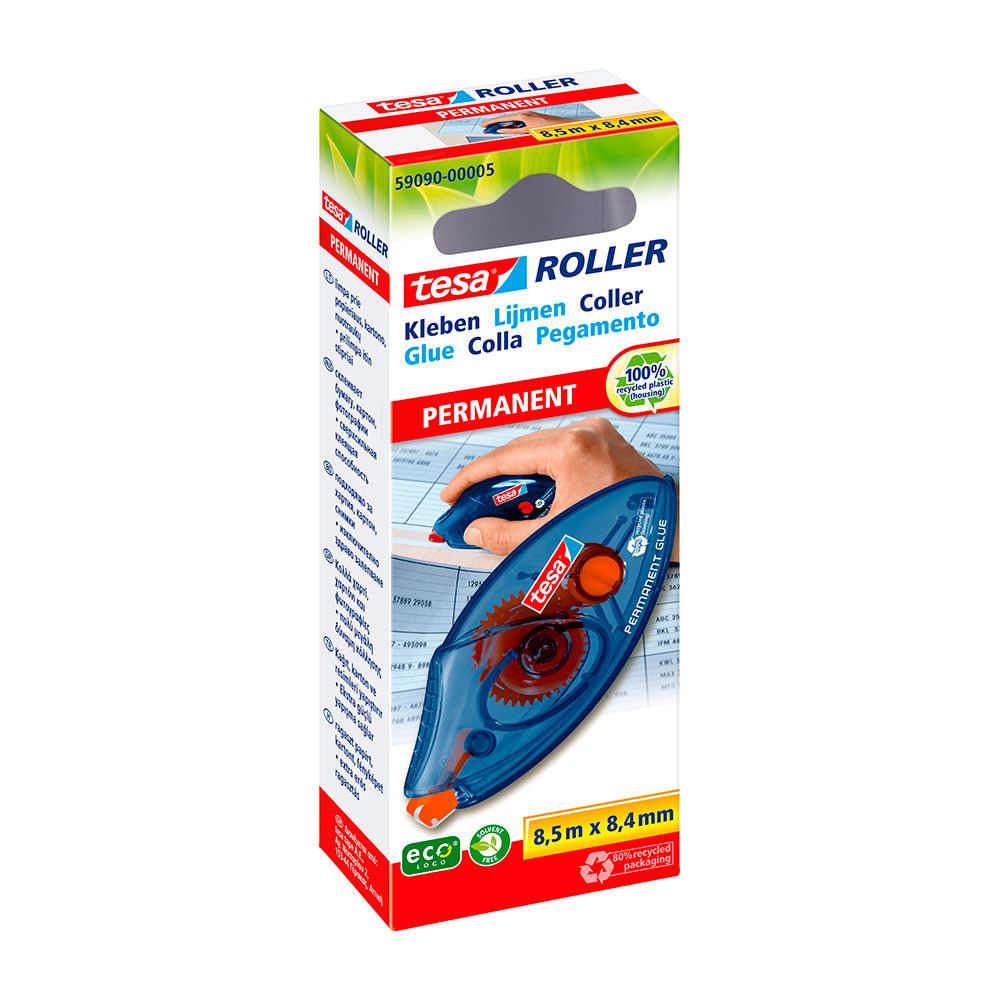 Kleberoller TESA / EcoLogo / Preto / 59090-00005-03_0