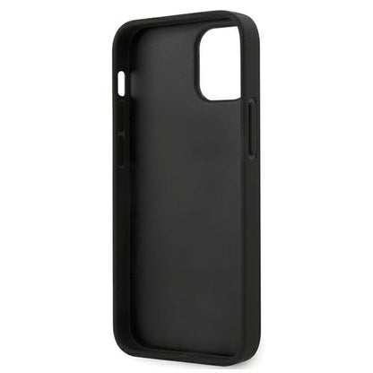 Etui BMW BMHCP12SMHOLBK iPhone 12 mini 5,4" czarny/black hardcase M Collection Smooth PU_6