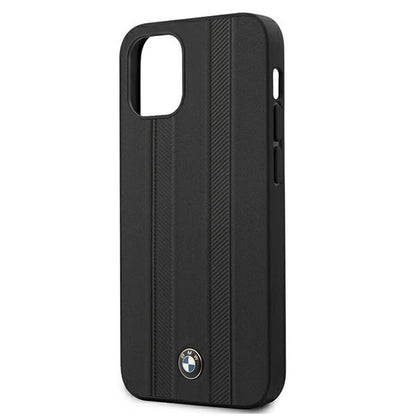 Etui BMW BMHCP12STTBK iPhone 12 mini 5,4" czarny/black hardcase Signature Tire Marks_5