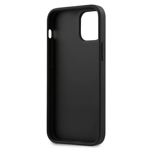 Etui BMW BMHCP12STTBK iPhone 12 mini 5,4" czarny/black hardcase Signature Tire Marks_6