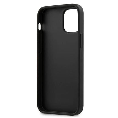 Etui BMW BMHCP12STTBK iPhone 12 mini 5,4" czarny/black hardcase Signature Tire Marks_6