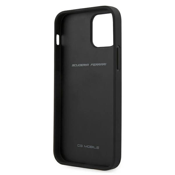 Ferrari FEHQUHCP12LBK iPhone 12 Pro Max 6.7" black/black hardcase Off Track Quilted_4