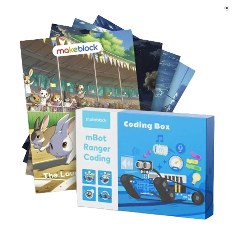 xTool mBot Ranger Educational Kit_0