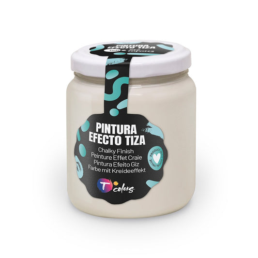 Tinta efeito giz, cor branco roto, 175 ml_0