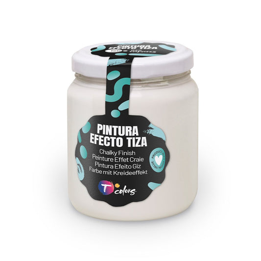 Tinta efeito giz, cor branco nÃ³rdico, 175 ml_0