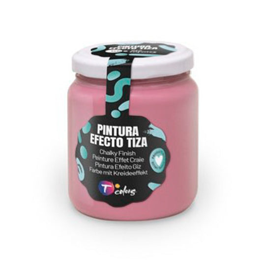 Tinta efeito giz, cor morango silvestre, 175 ml_0