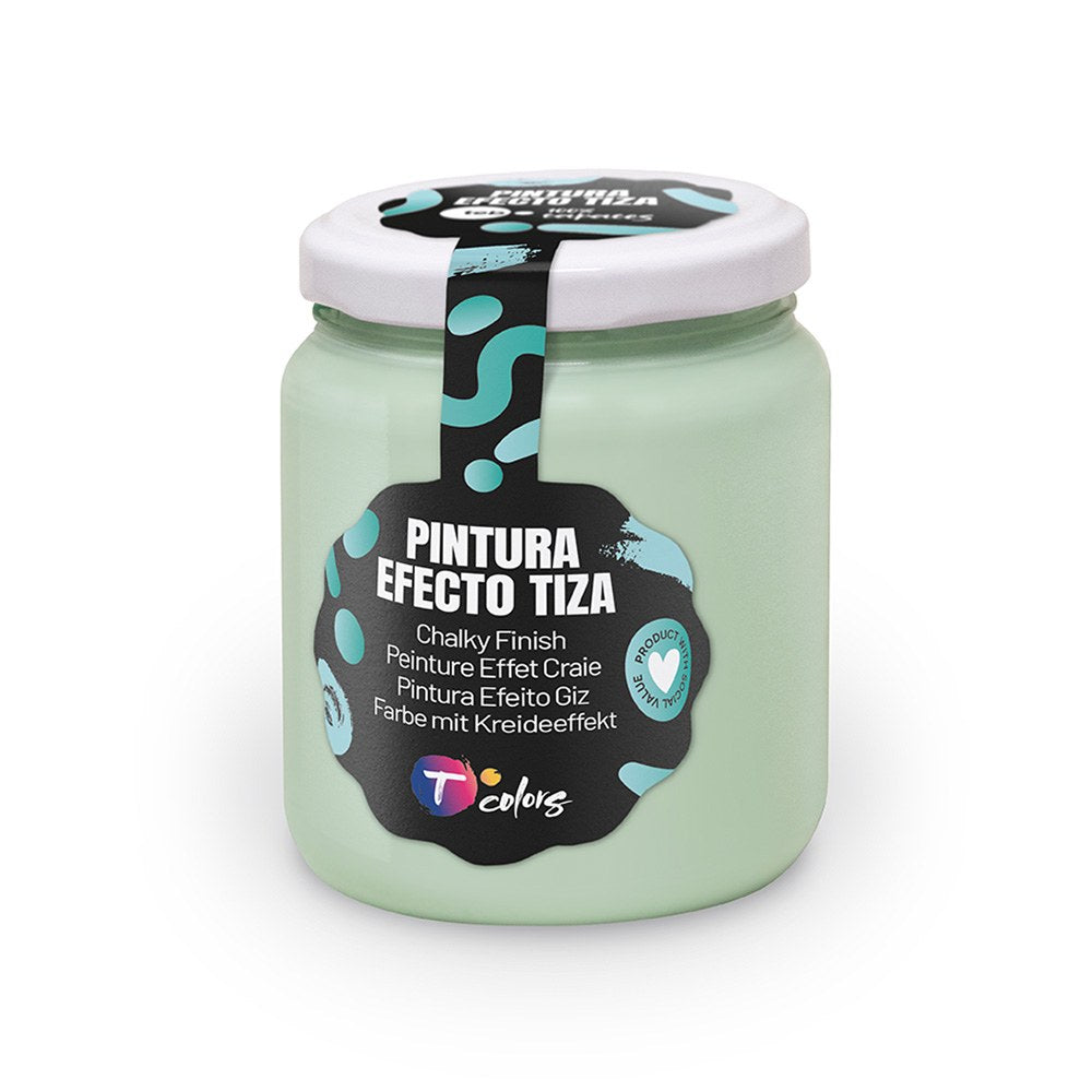 Tinta efeito giz, cor menta, 175 ml_0
