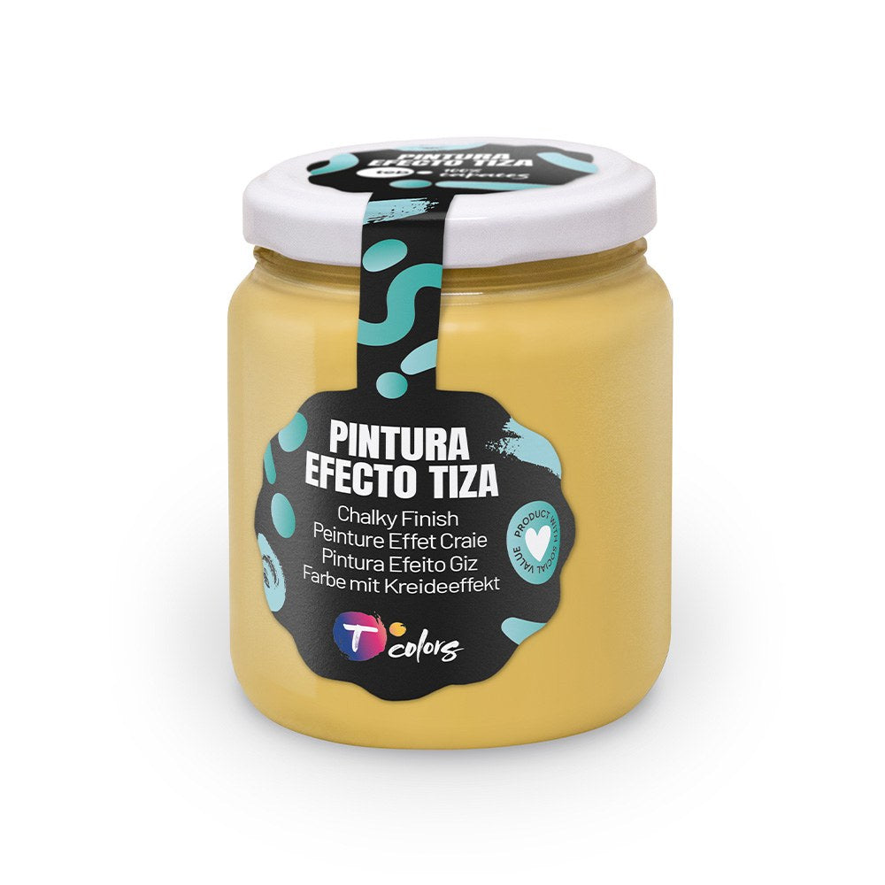 Pintura efecto tiza mostarda,, 175 ml_0