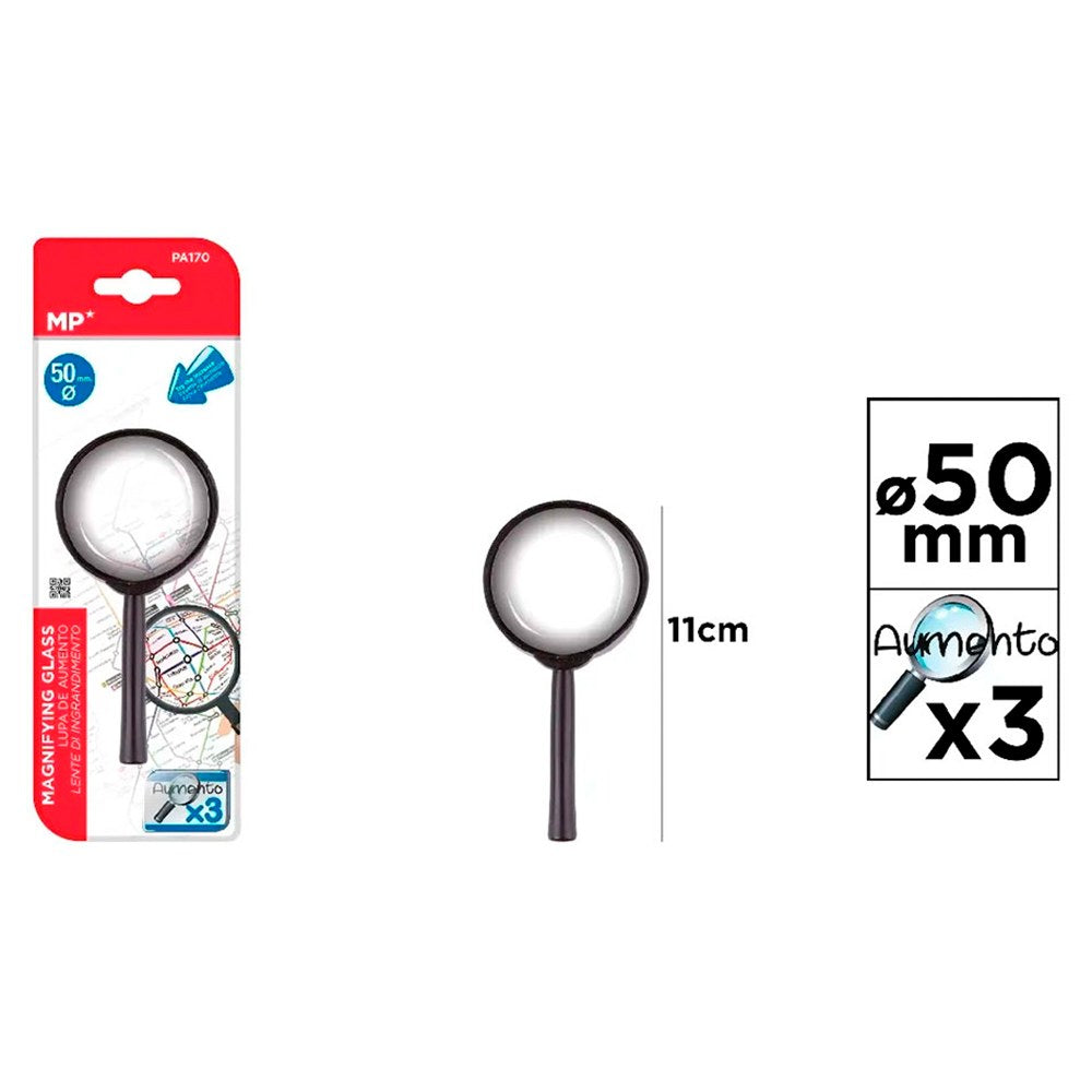 Lupa de 3 aumentos Ã¸50 x 110 mm, blister_0