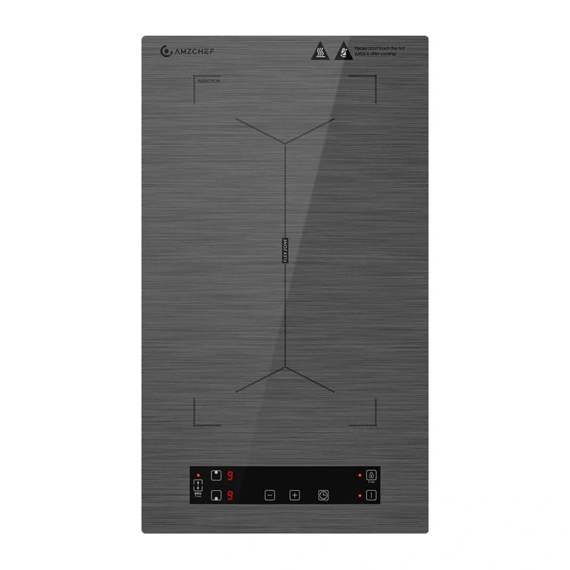 AMZCHEF Domino CE-FS-IRC119B33 Induction Cooktop_0