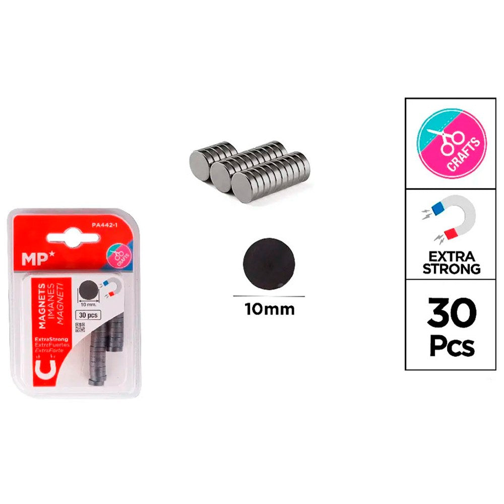 ÃmÃ£s de fixaÃ§Ã£o Ã¸10 mm, 30 un, blister_0