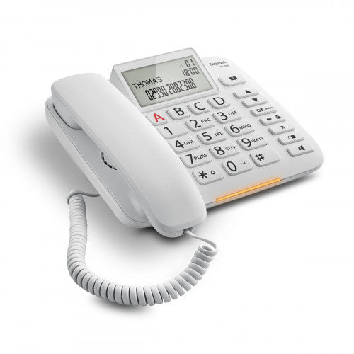 Gigaset DL380 TelÃ©fono analÃ³gico Blanco Identificador de llamadas_0