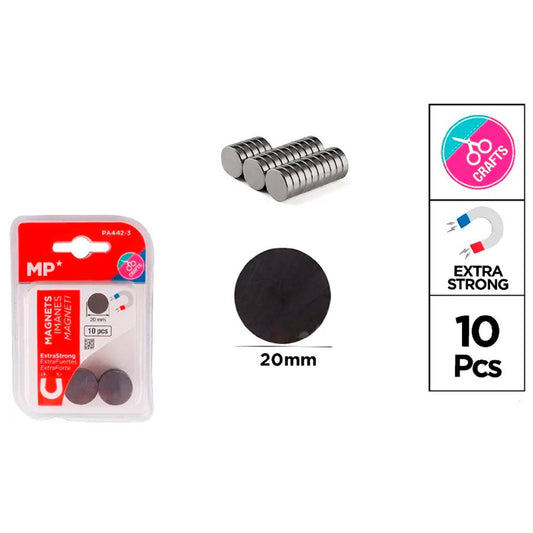 ÃmÃ£s de fixaÃ§Ã£o Ã¸20 mm, 10 un, blister_0