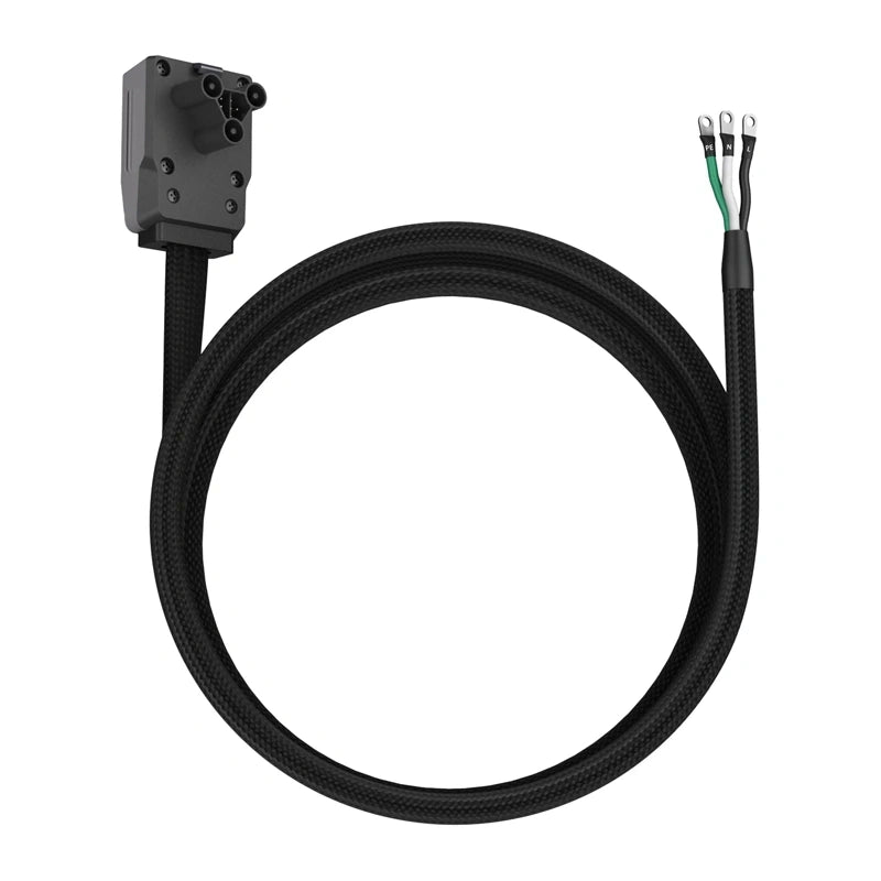 Cabo de Ligação EcoFlow / 4.5M / Preto / 5KVA AC Main Out_0