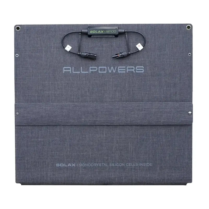 Solar panel Allpowers SOLAX SE100 100W_4