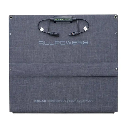 Solar panel Allpowers SOLAX SE100 100W_4