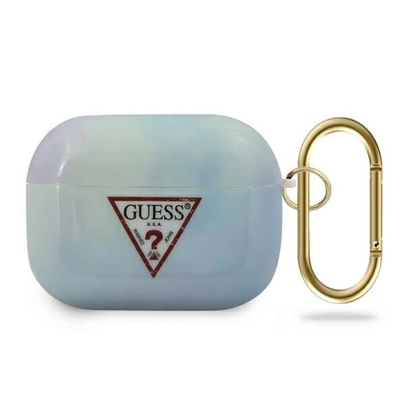 Guess GUACAPTPUMCGC02 AirPods Pro cover blue/blue Tie &amp; Dye Collection_0