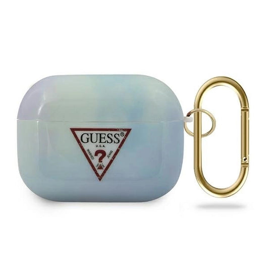 Guess GUACAPTPUMCGC02 AirPods Pro cover blue/blue Tie &amp; Dye Collection_0