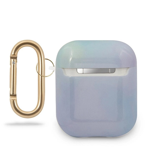 Guess GUACA2TPUMCGC02 AirPods cover blue/blue Tie &amp; Dye Collection_1