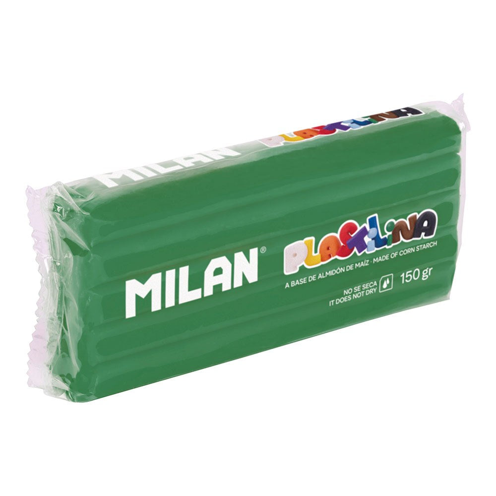 Plastilina 150 g, cor verde_0