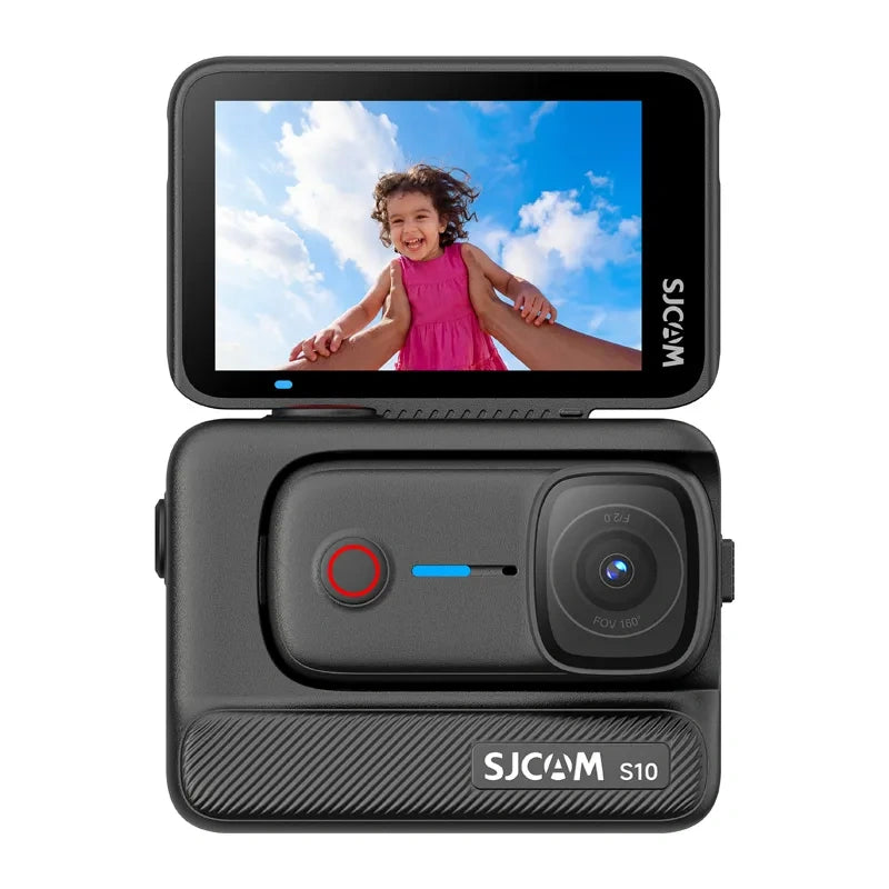 SJCAM S10 Action Camera, 64GB (black)_8