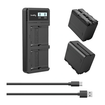 Battery charger SMALLRIG NP-F970_0
