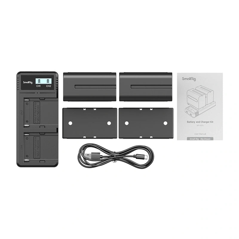 Battery charger SMALLRIG NP-F970_1
