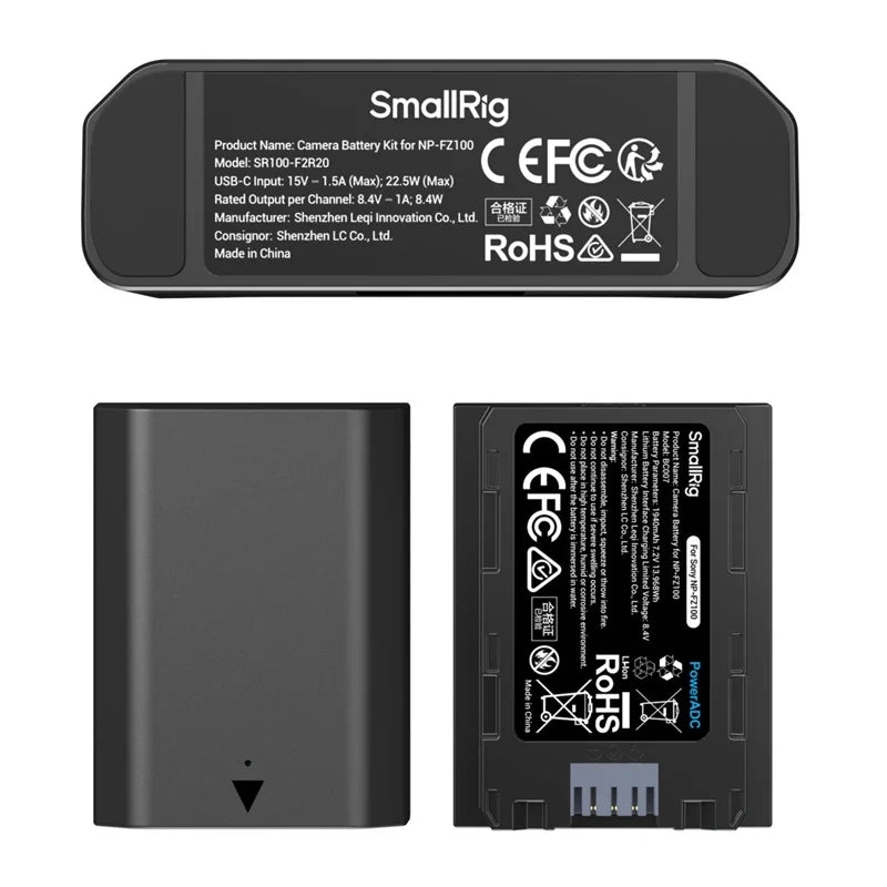 Camera battery SMALLRIG NP-FZ100_2