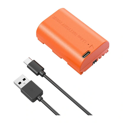 Camera battery SMALLRIG E6P-C26 (orange)_1