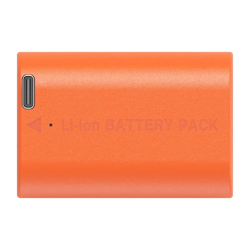 Camera battery SMALLRIG E6P-C26 (orange)_2