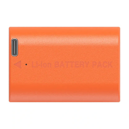 Camera battery SMALLRIG E6P-C26 (orange)_2