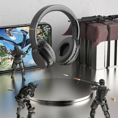 Dudao X22Pro on-ear wireless Bluetooth 5.3 headphones - black_3