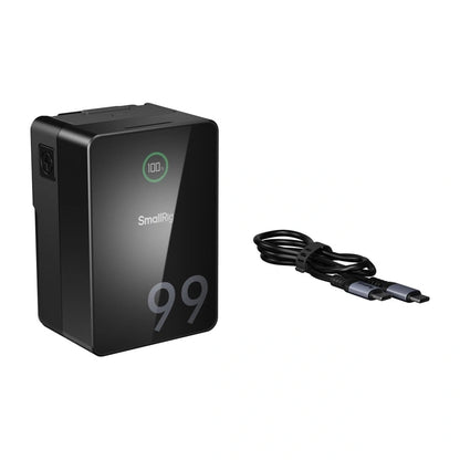 V-Mount battery SMALLRIG VB99 Pro mini_1