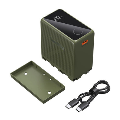 Camera battery SMALLRIG NP-F970 (green)_2