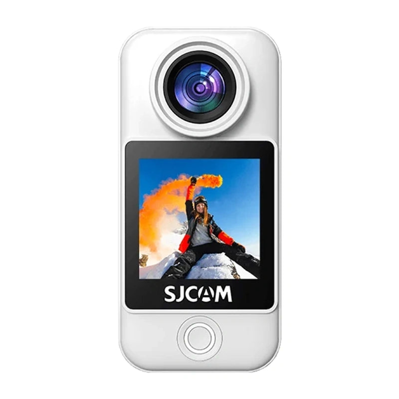 SJCAM C300 Pocket Action Camera (white)_0
